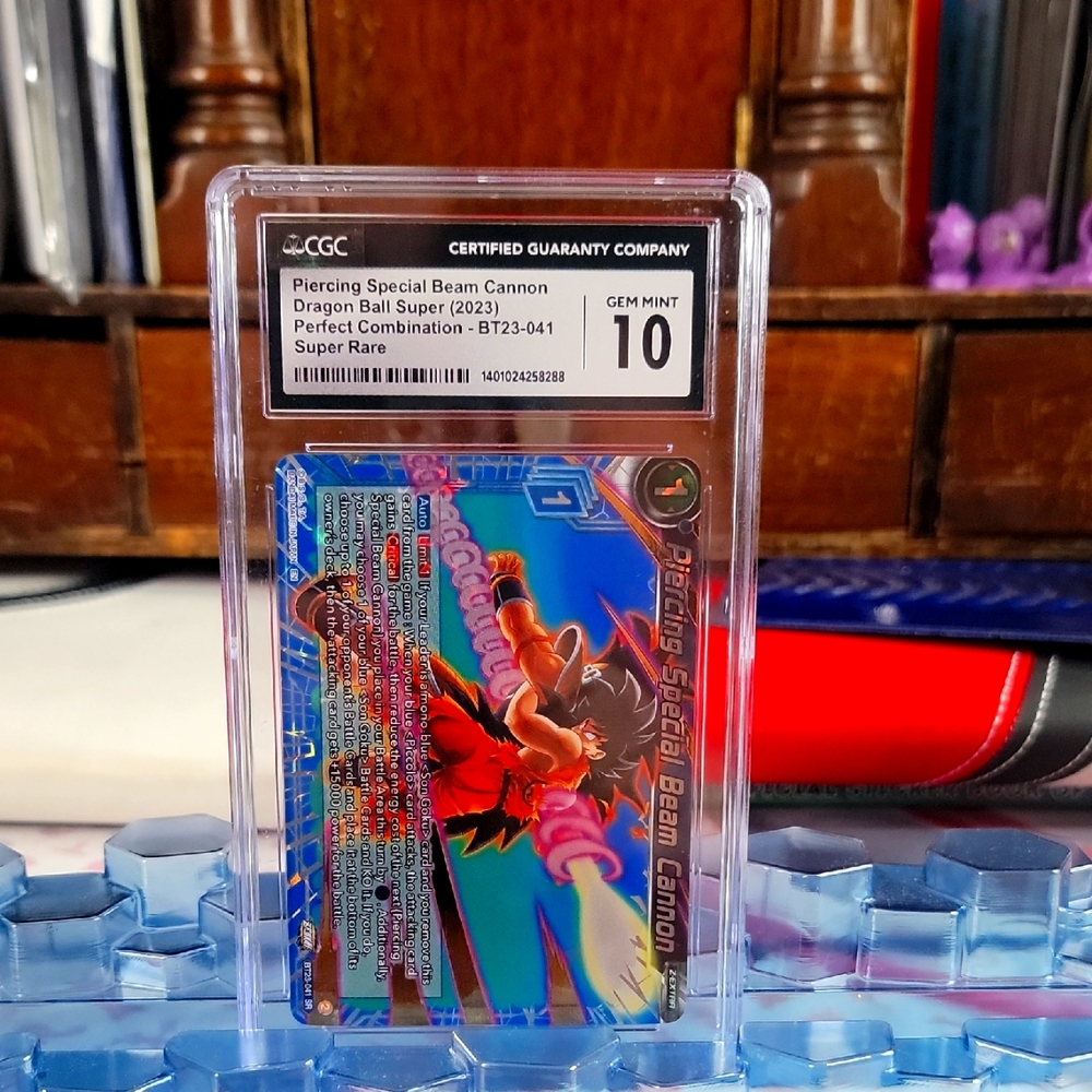Dragon Ball Z Super Piercing Special Beam Cannon CGC 10